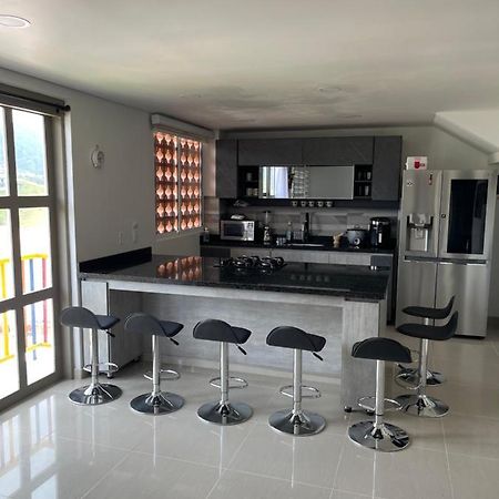 Apartamento De Lujo Appartamento Guatapé Esterno foto