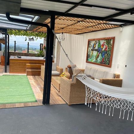 Apartamento De Lujo Appartamento Guatapé Esterno foto