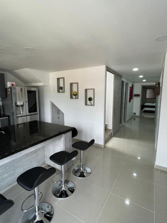 Apartamento De Lujo Appartamento Guatapé Esterno foto