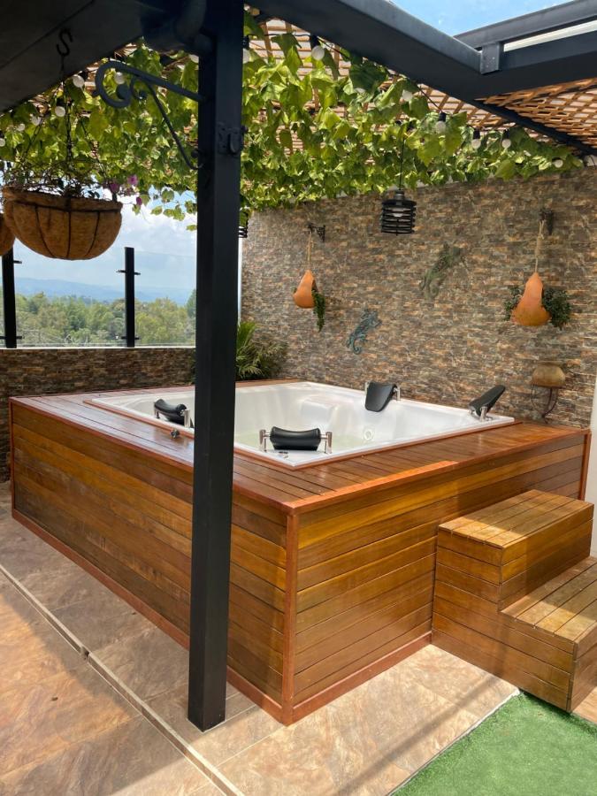 Apartamento De Lujo Appartamento Guatapé Esterno foto