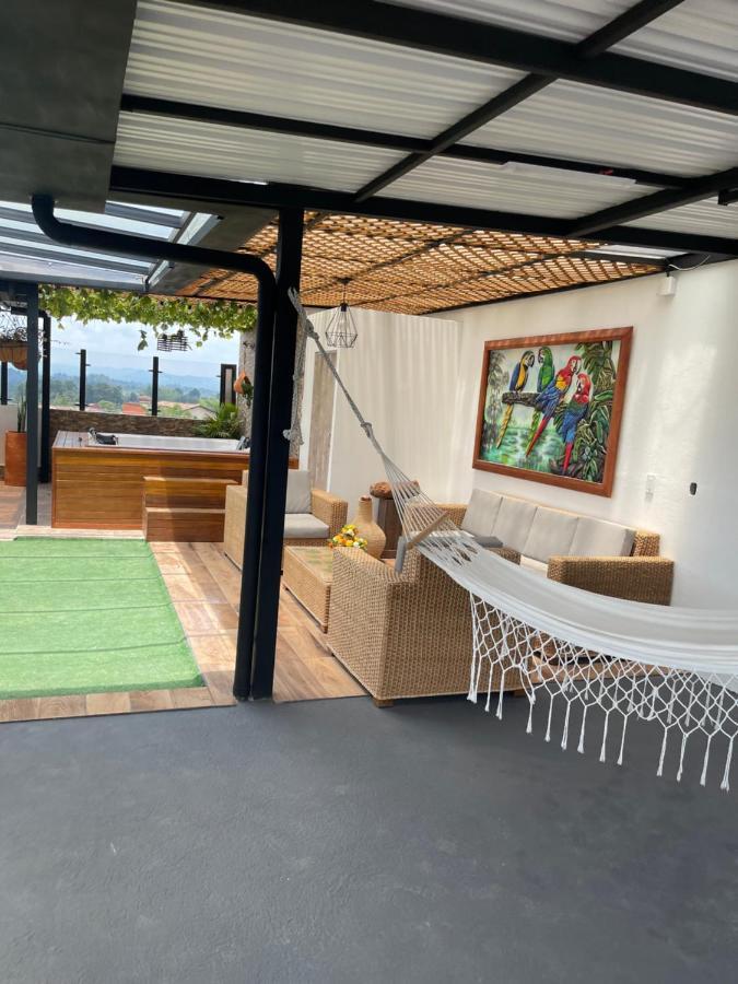 Apartamento De Lujo Appartamento Guatapé Esterno foto